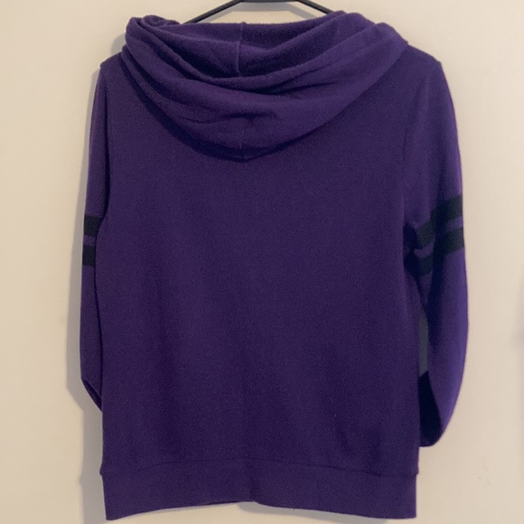 PINK Victoria’s Secret purple hoodie - Picture 6 of 7